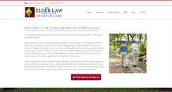 Desktop Screenshot of mitchcashlaw.com