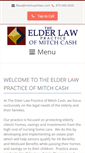 Mobile Screenshot of mitchcashlaw.com